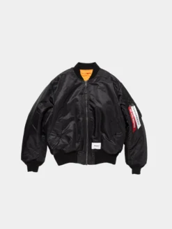 WTAPS X ALPHA MA-1 BOMBER JACKET