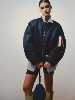 WTAPS X ALPHA MA-1 BOMBER JACKET